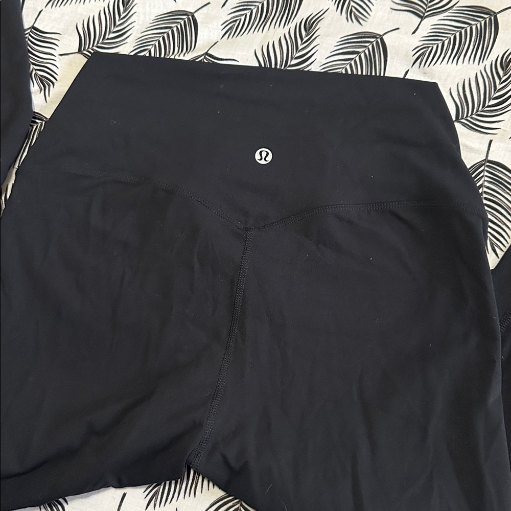 lululemon athletica Black Leggings